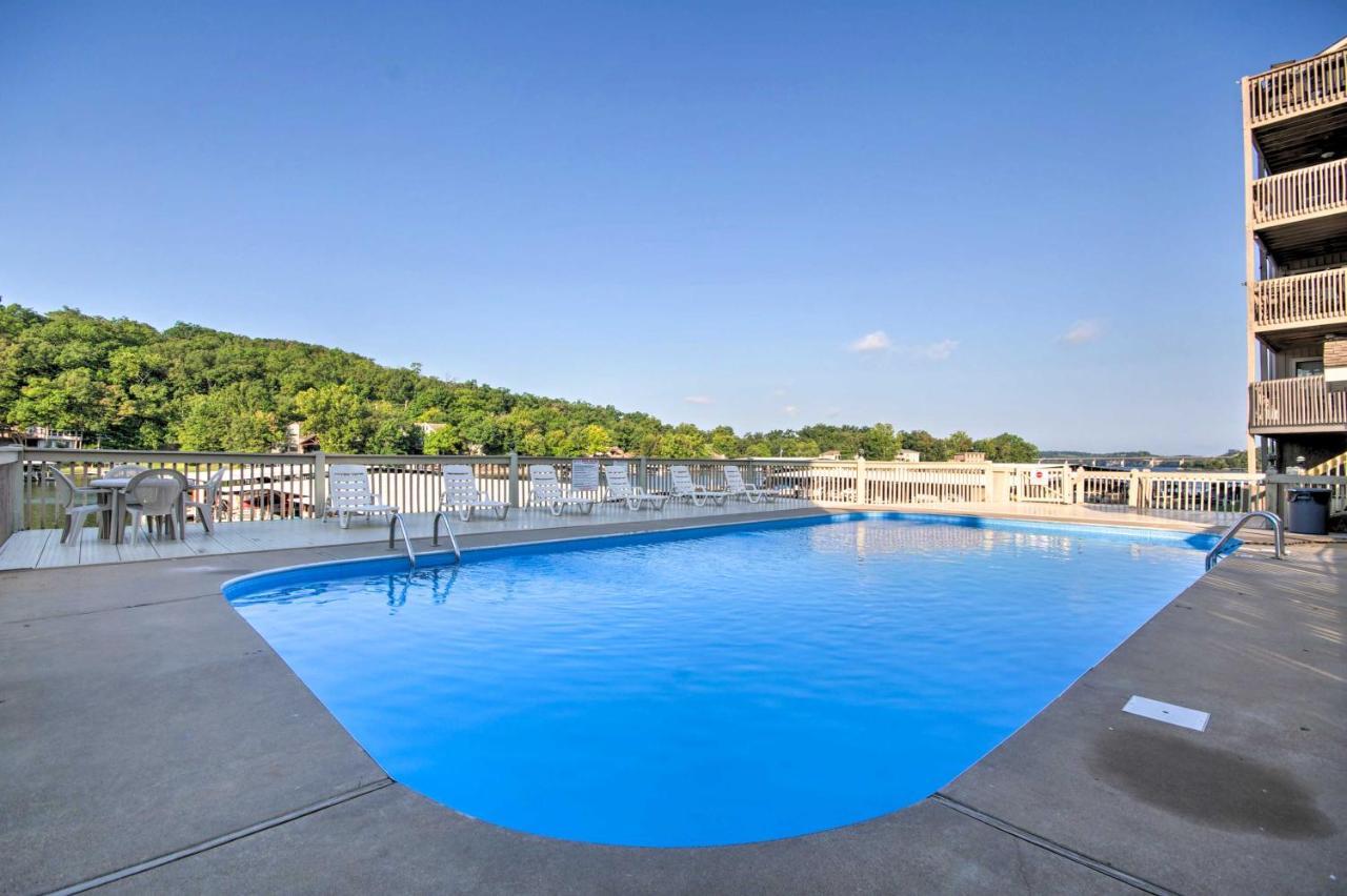 Lakefront Osage Beach Condo With Community Pool Exterior photo